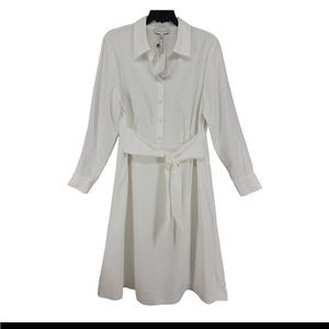 Beautiful White midi dress